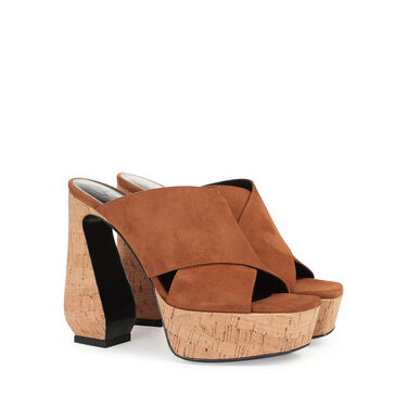 Sandals Brown High heel: 90mm, SI ROSSI - Sandals Garam 2