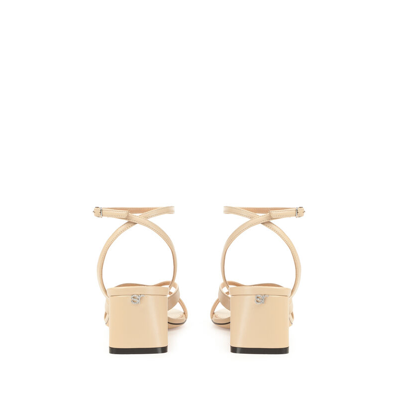 sr Pilier - Sandals Chalk