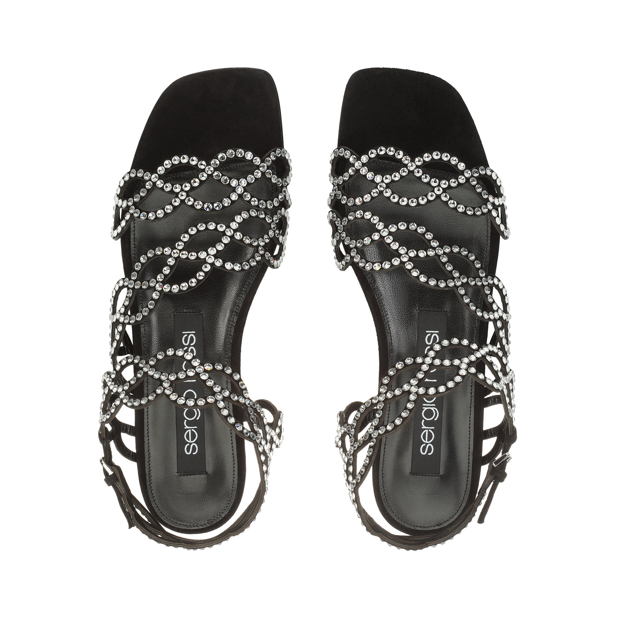 AMERI vintage VOLUME FUR SANDAL