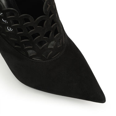 sr Mermaid - Booties Black, 4