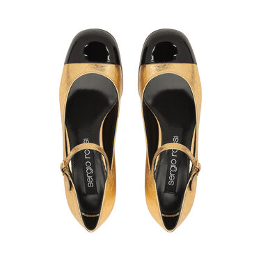 sr SI ROSSI - Pumps Gold, 3