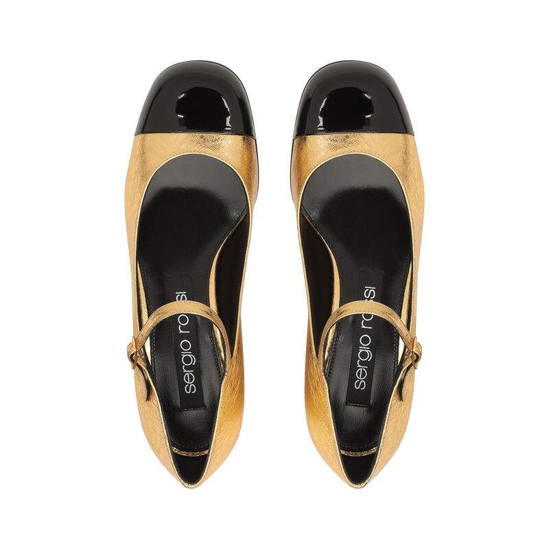 sr SI ROSSI - Pumps Gold