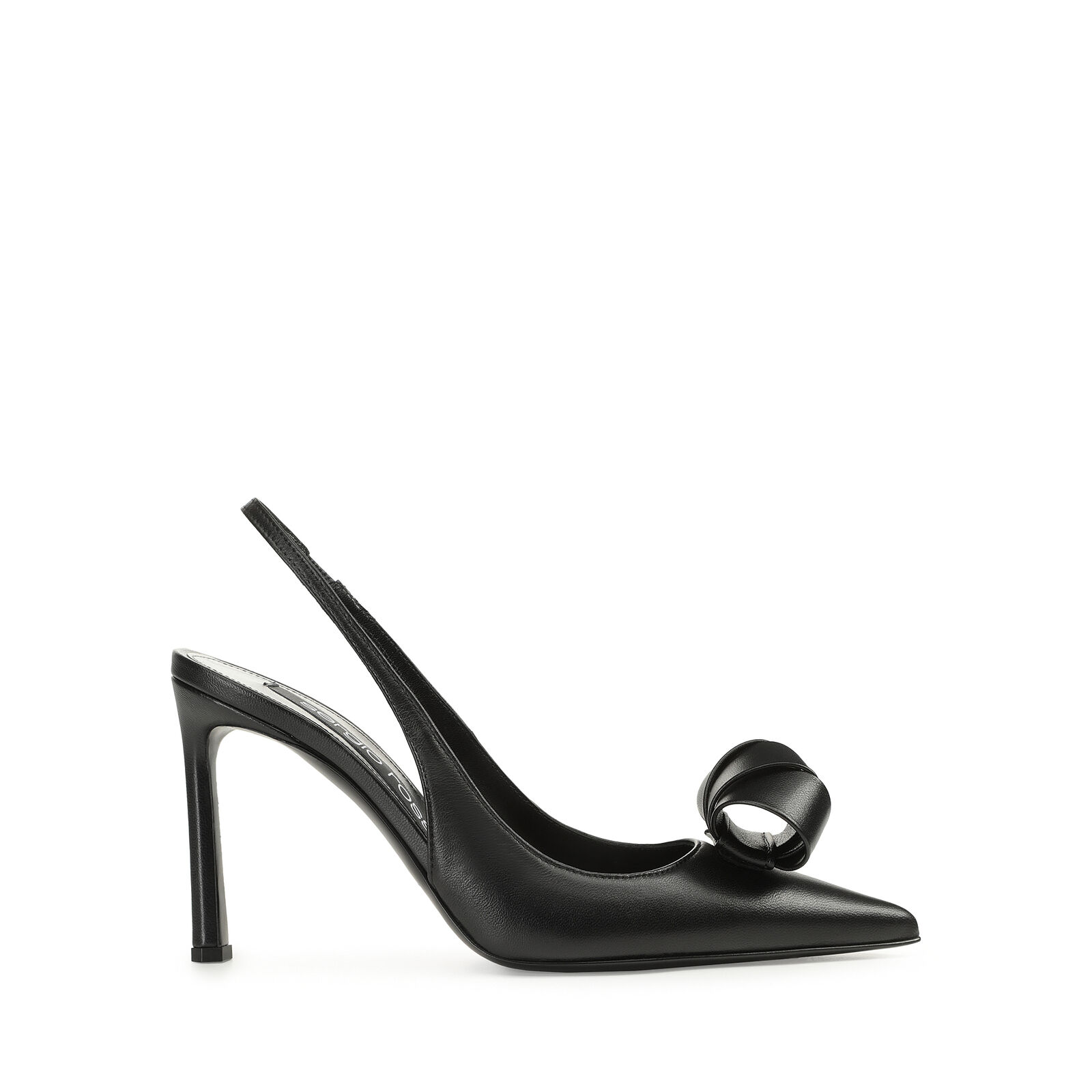 sr Bigoudi - Slingbacks Nero, 0