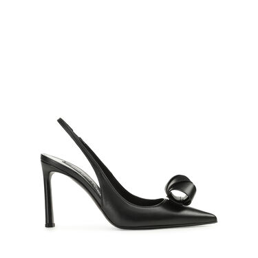 Slingbacks Black High heel: 95mm, sr Bigoudi - Slingbacks Black 2