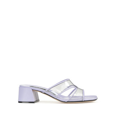 Sandals Violet Low heel: 45mm, sr Lunettes  - Sandals Wisteria 2