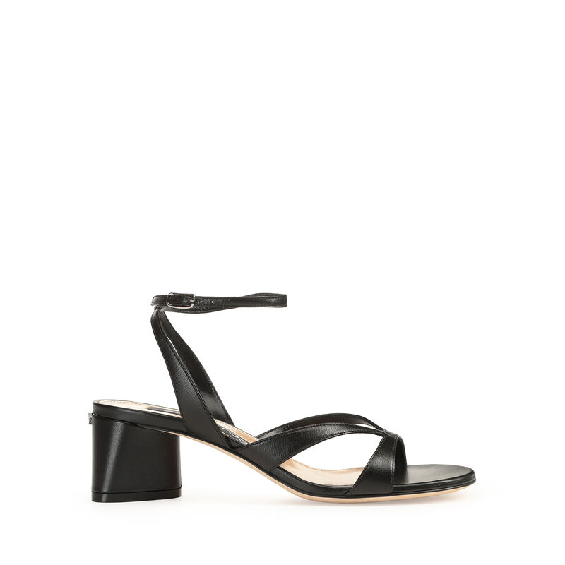 sr Pilier - Sandals Black
