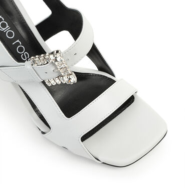 sr Twenty - Sandals White, 4