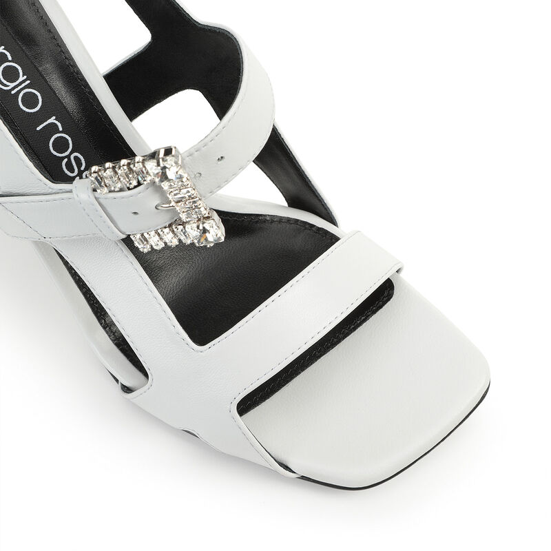 sr Twenty - Sandals White