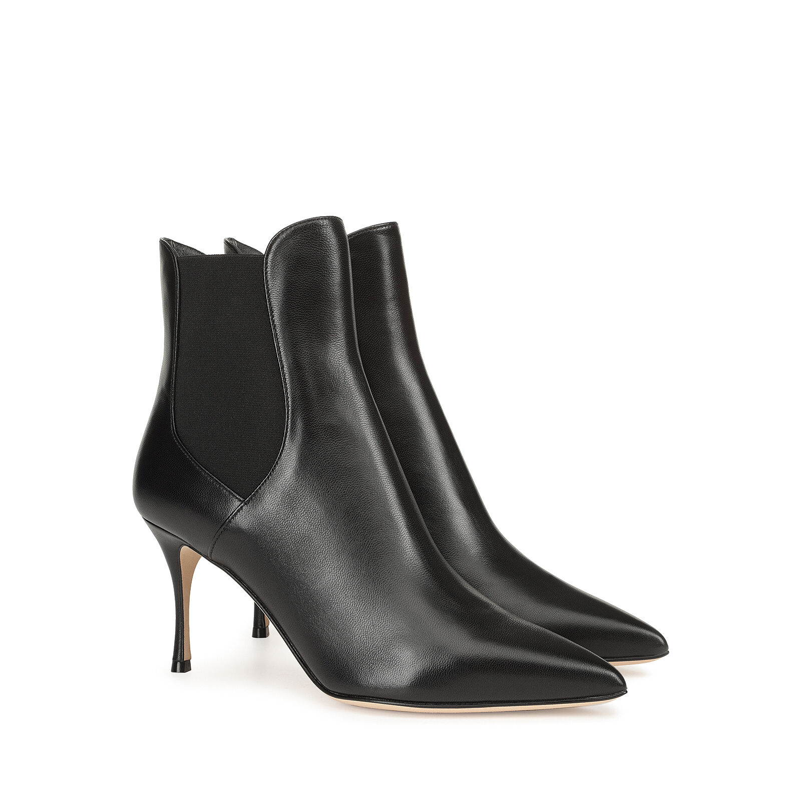 Mid deals heel booties