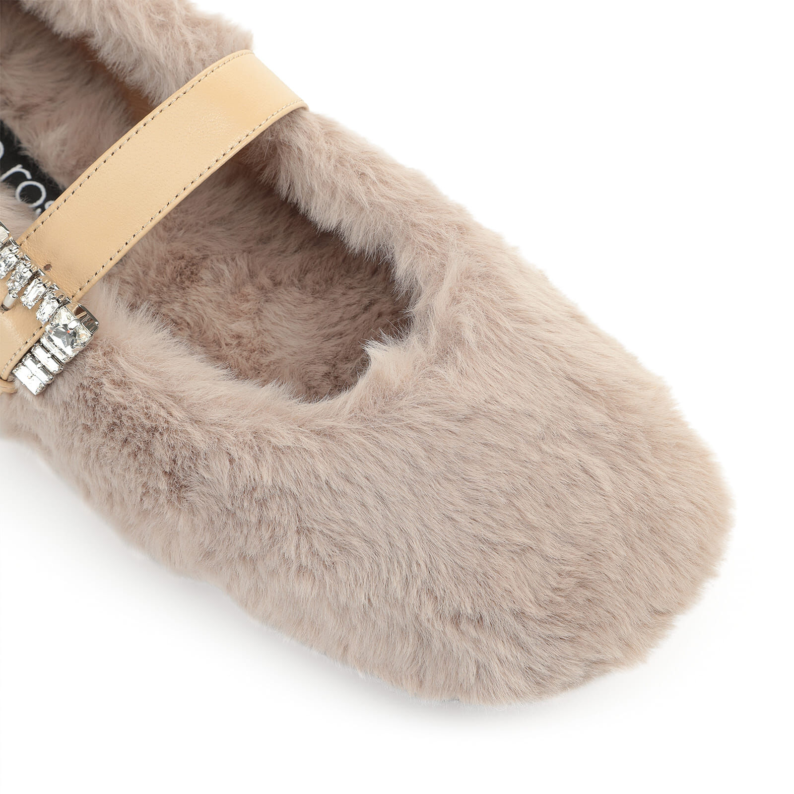 【返品交換不可】 Ballerinas Ballerinas - Buckle Twenty sr 5mm, Flat: Beige 靴