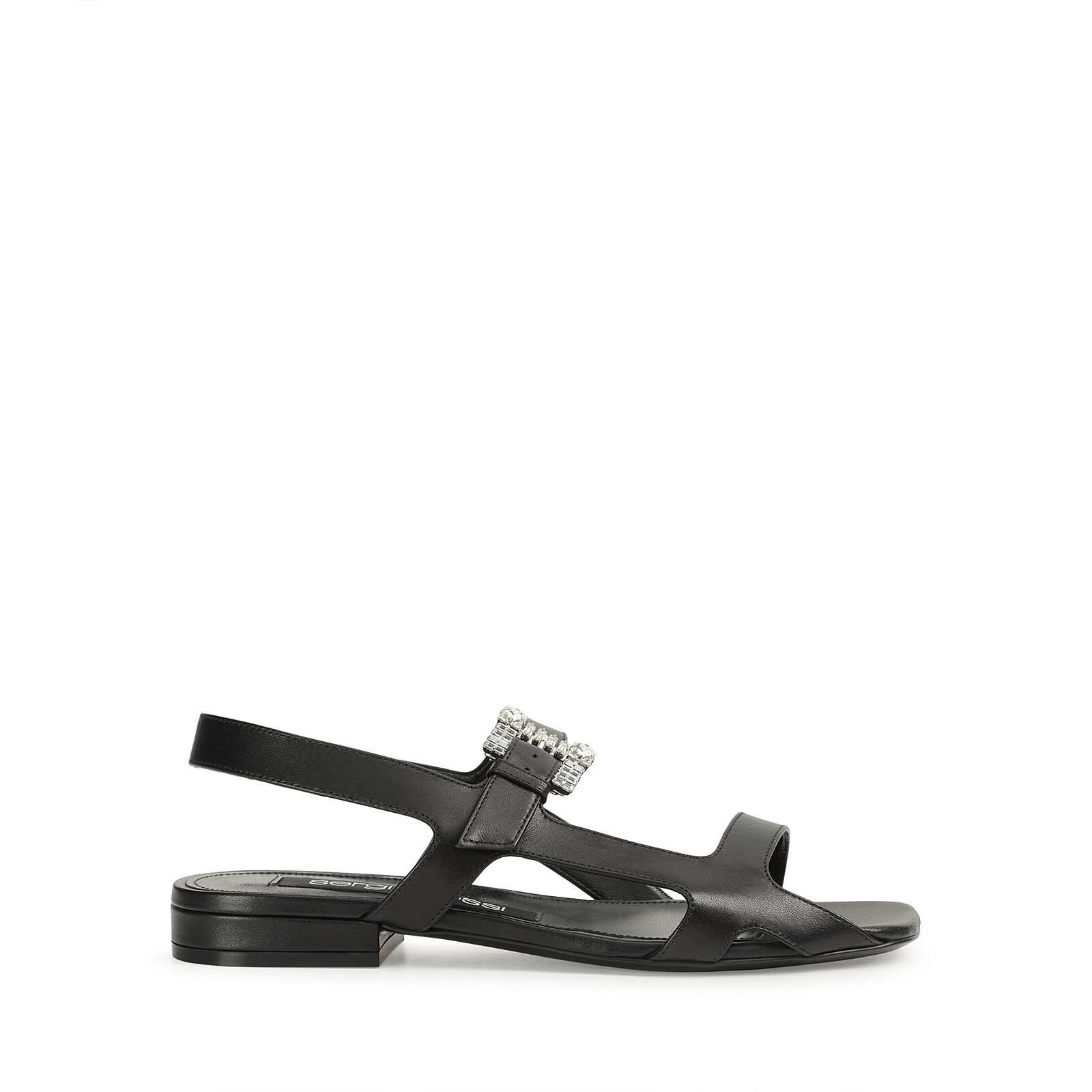 sr Twenty - Sandals Black, 0