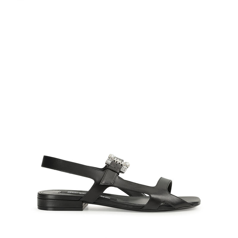 sr Twenty - Sandals Black