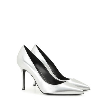 Pumps Grau Hohe Absätze: 90mm, Godiva - Pumps Argento 2