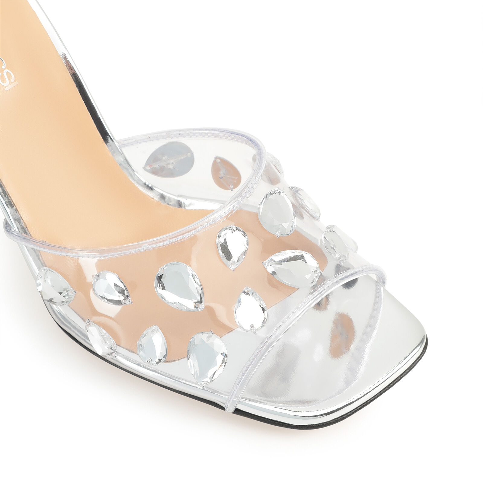 Grey Heel height: 90mm, Grazie Sergio | Sergio Rossi