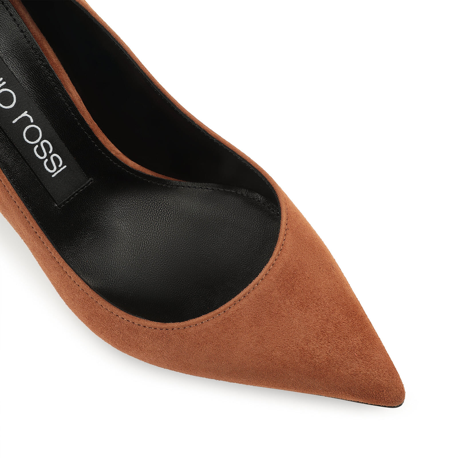Escarpins Marron Talon haut 90mm Godiva Pumps Garam Sergio Rossi