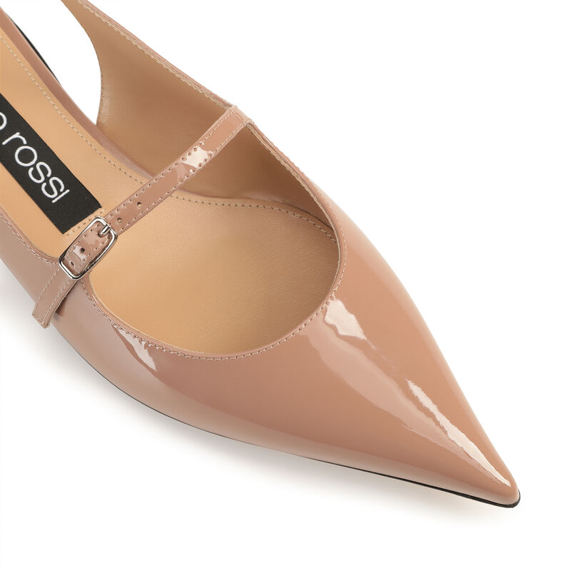 Godiva - Slingbacks Bright Skin