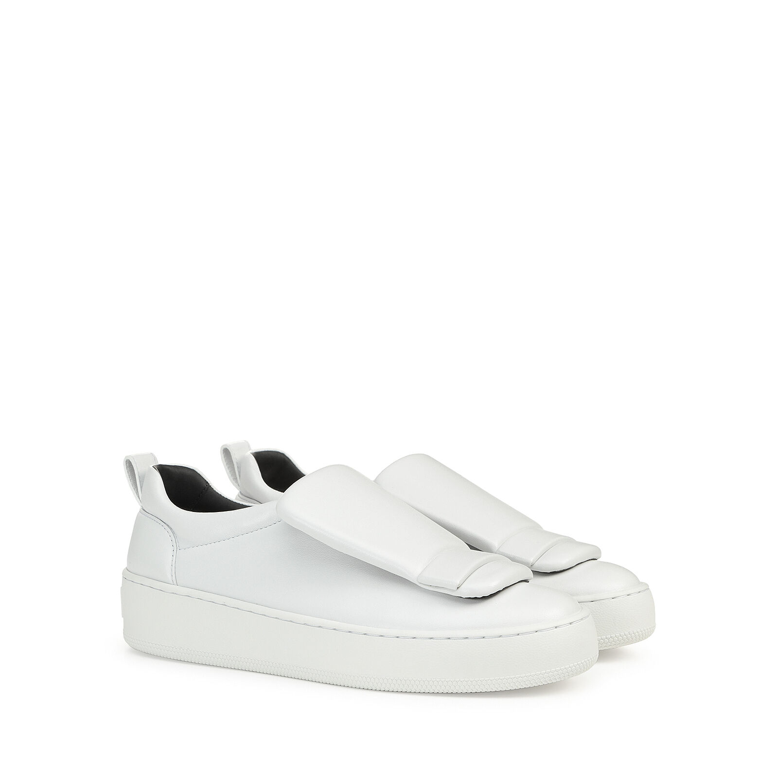 スニーカー ホワイト フラット: 5mm, sr1 Addict - Sneakers White | Sergio Rossi