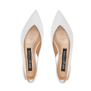 sr Milano - Slingbacks White, 3