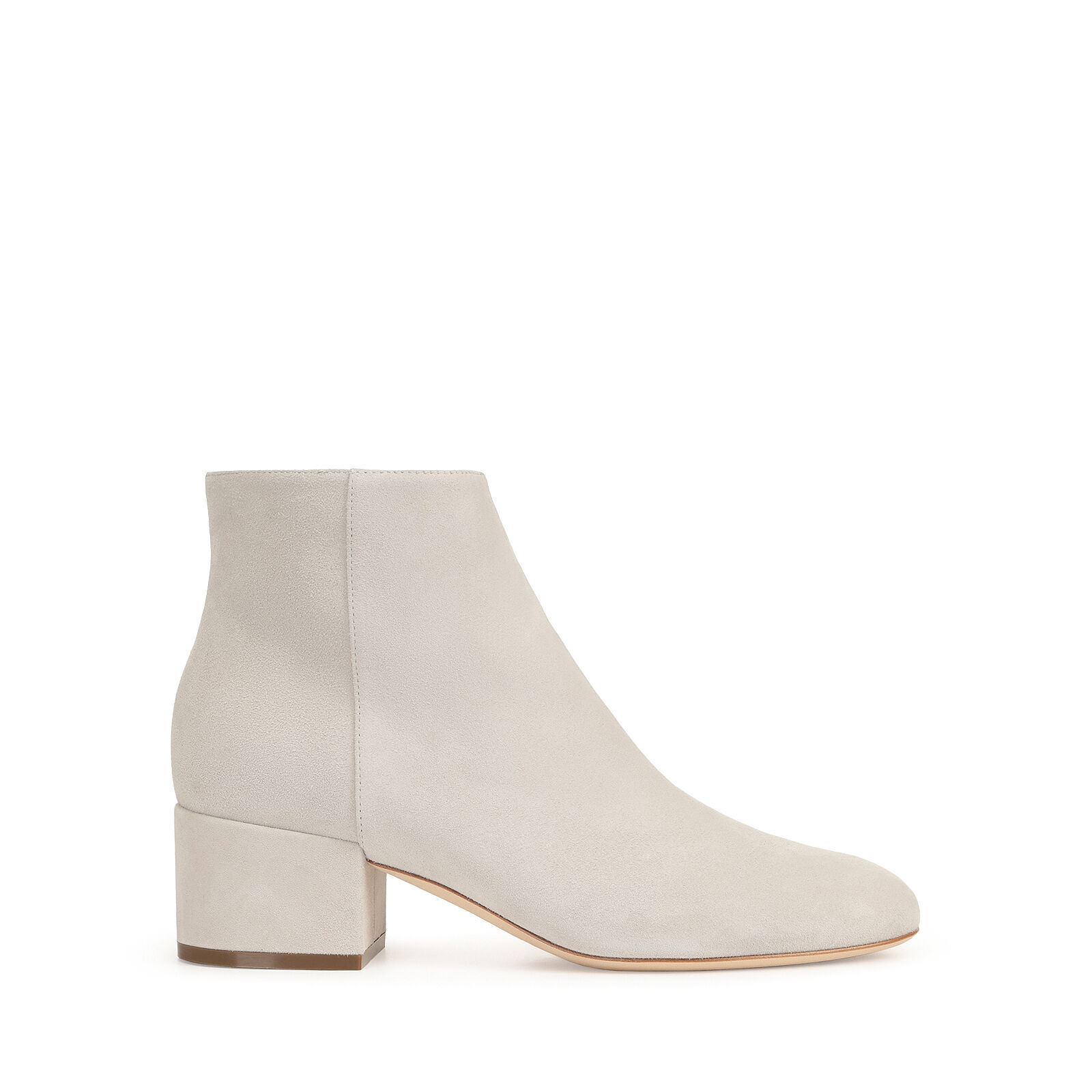 Booties Grey Low heel 45mm Virginia Booties Reef Sergio Rossi