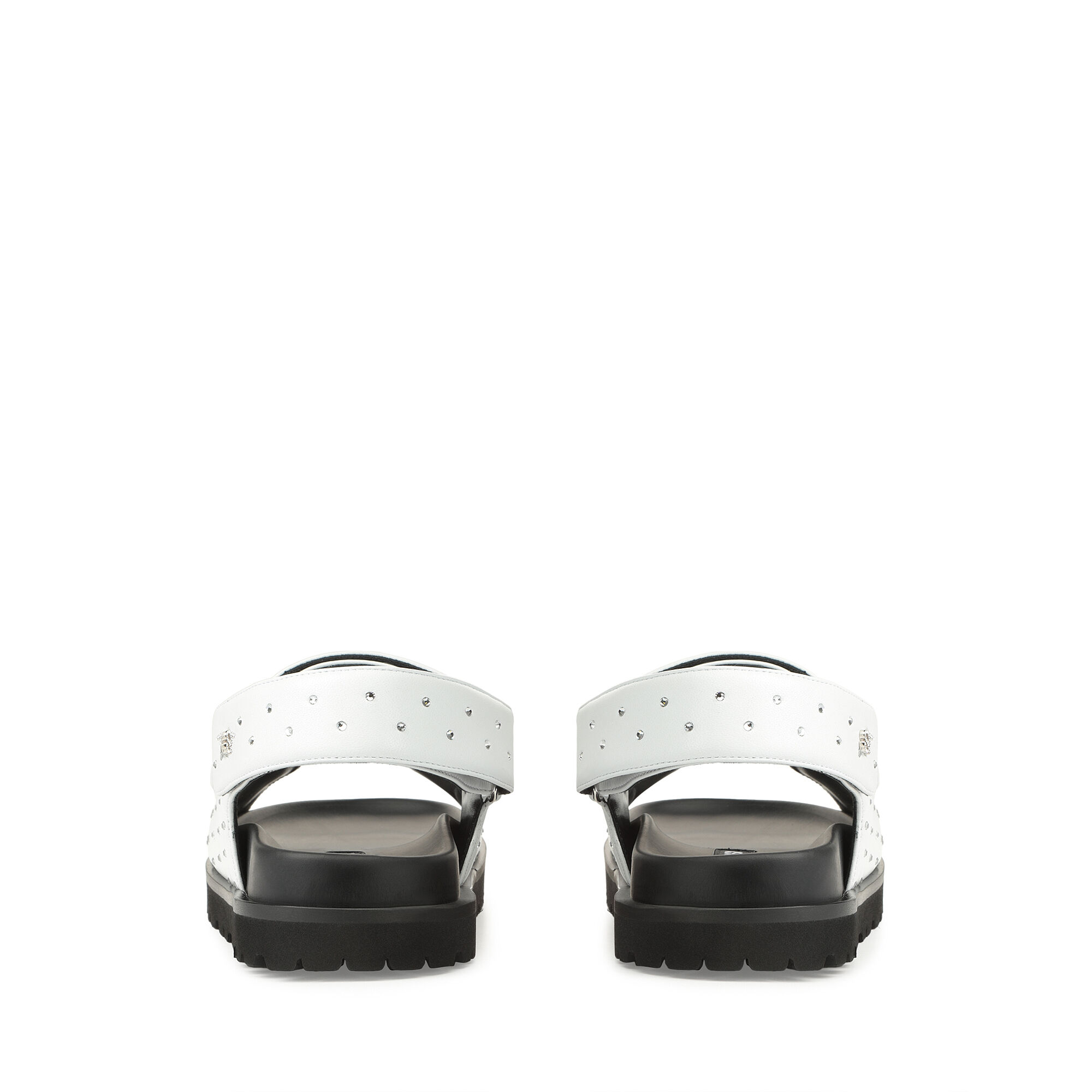 サンダル ホワイト フラット, sr Arc - Flat sandals White