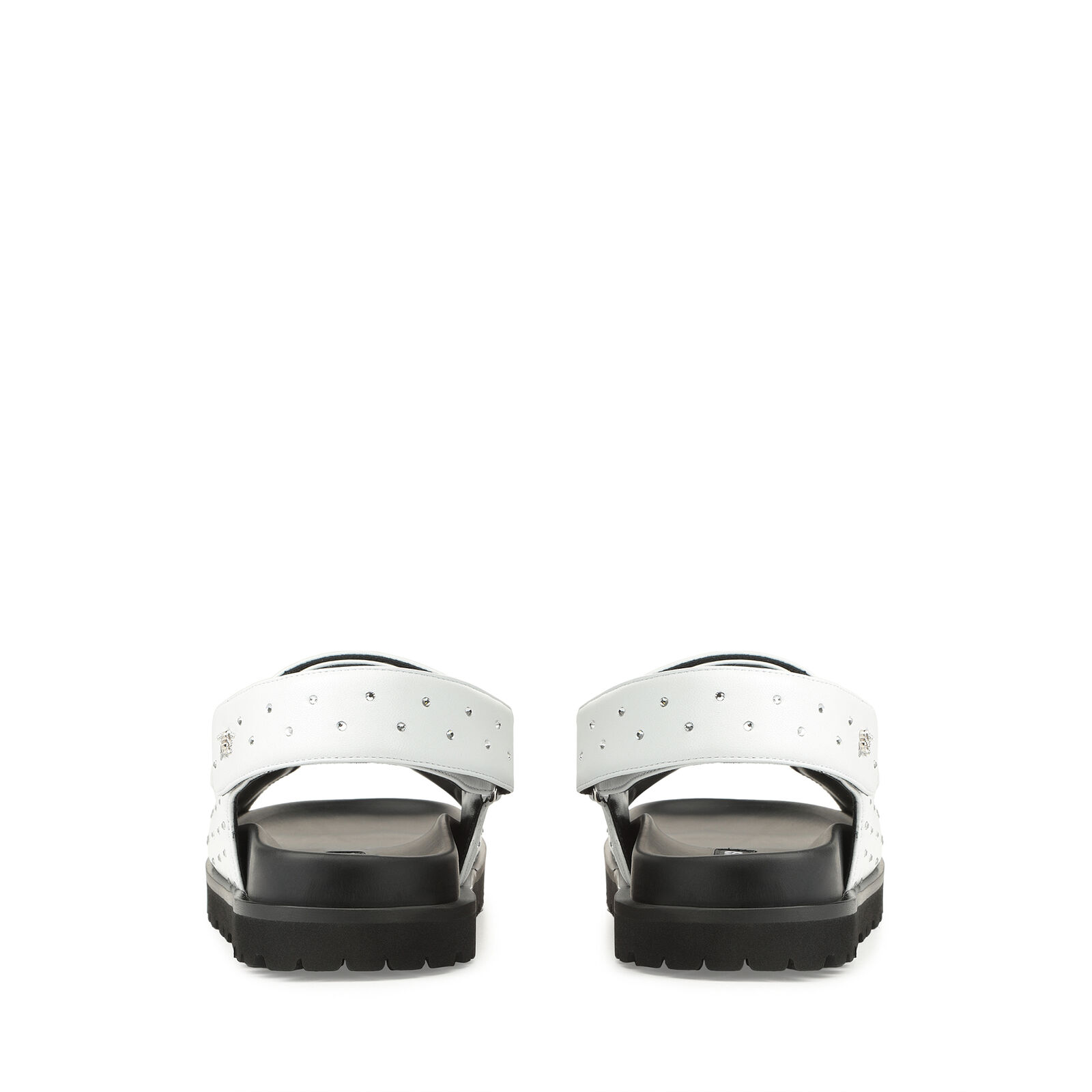sr Arc - Flat sandals White, 2