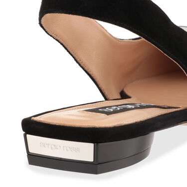 sr Milano - Slingbacks Black, 4