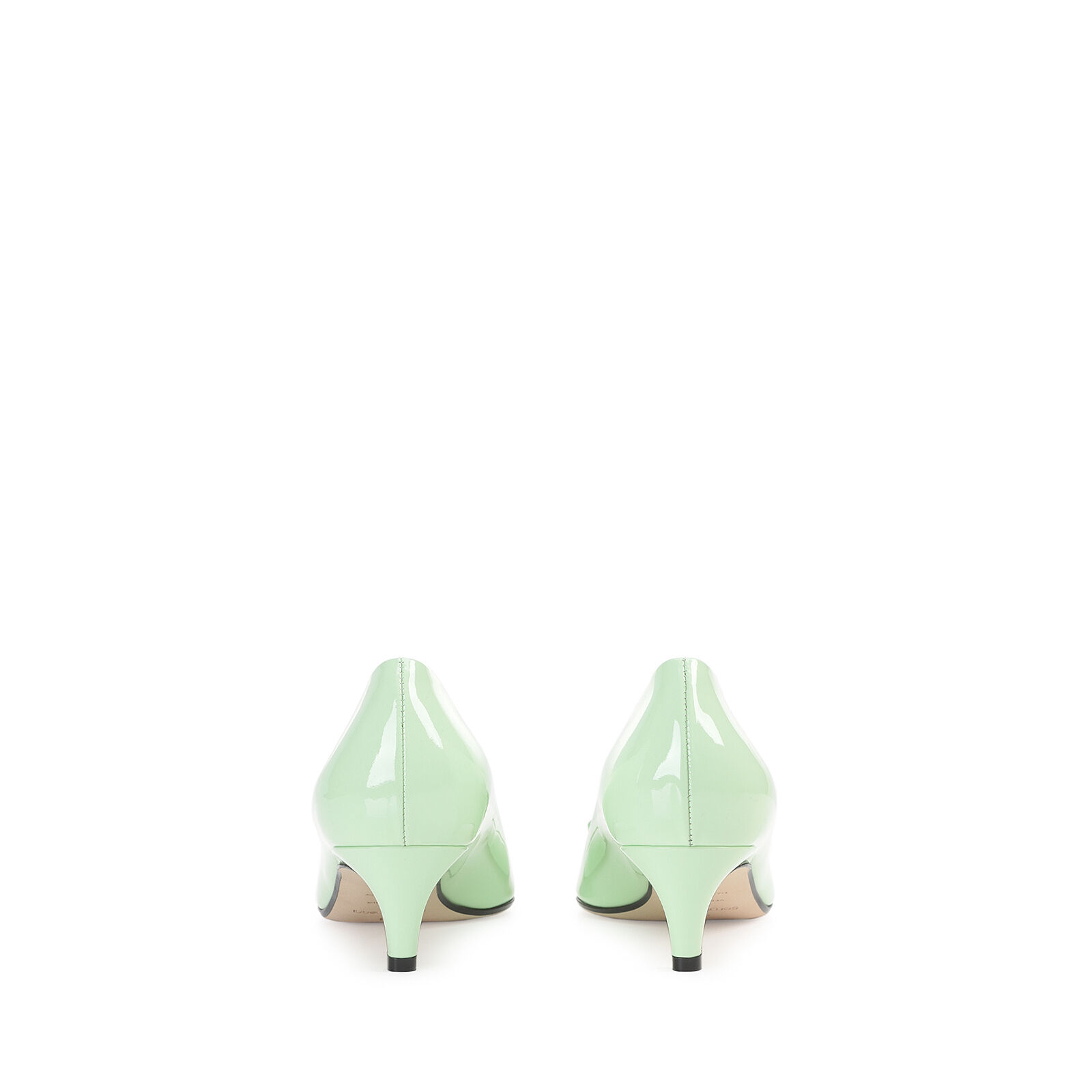 パンプス グリーン ローヒール: 45mm, sr1 - Pumps Apple | Sergio Rossi