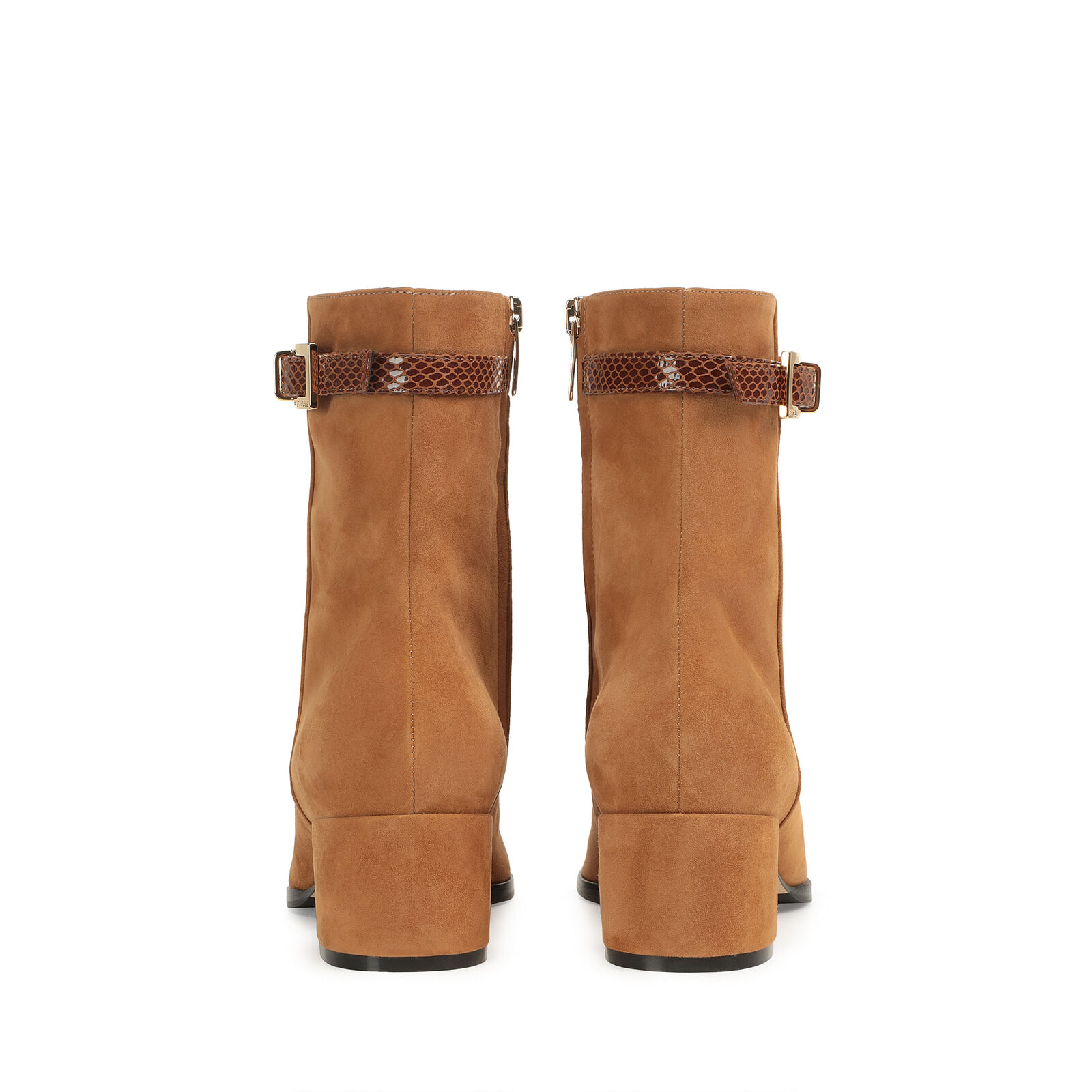 sr Nora - Booties Tabacco, 2