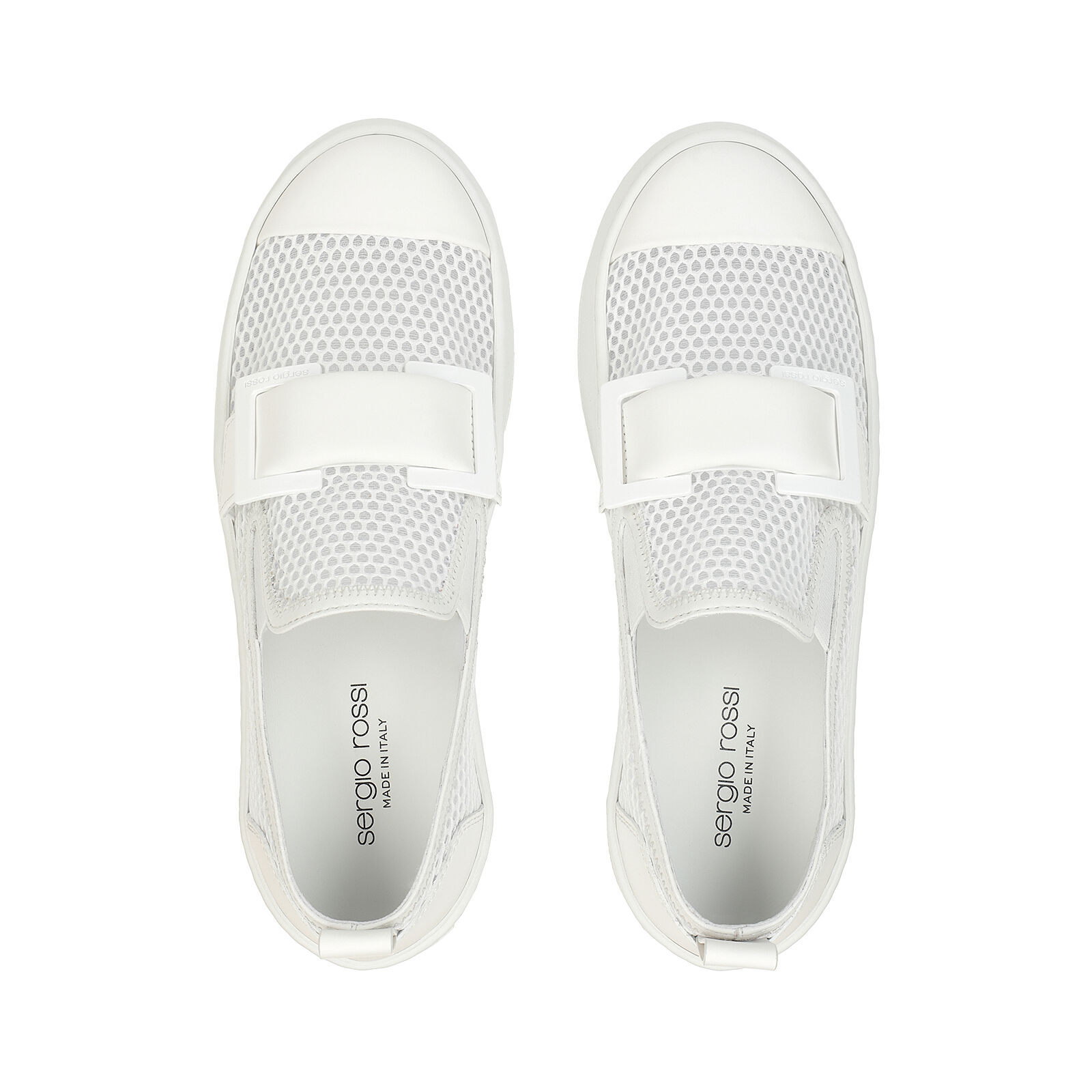 スニーカー ホワイト フラット: 5mm, Twenty Sport - Sneakers White | Sergio Rossi
