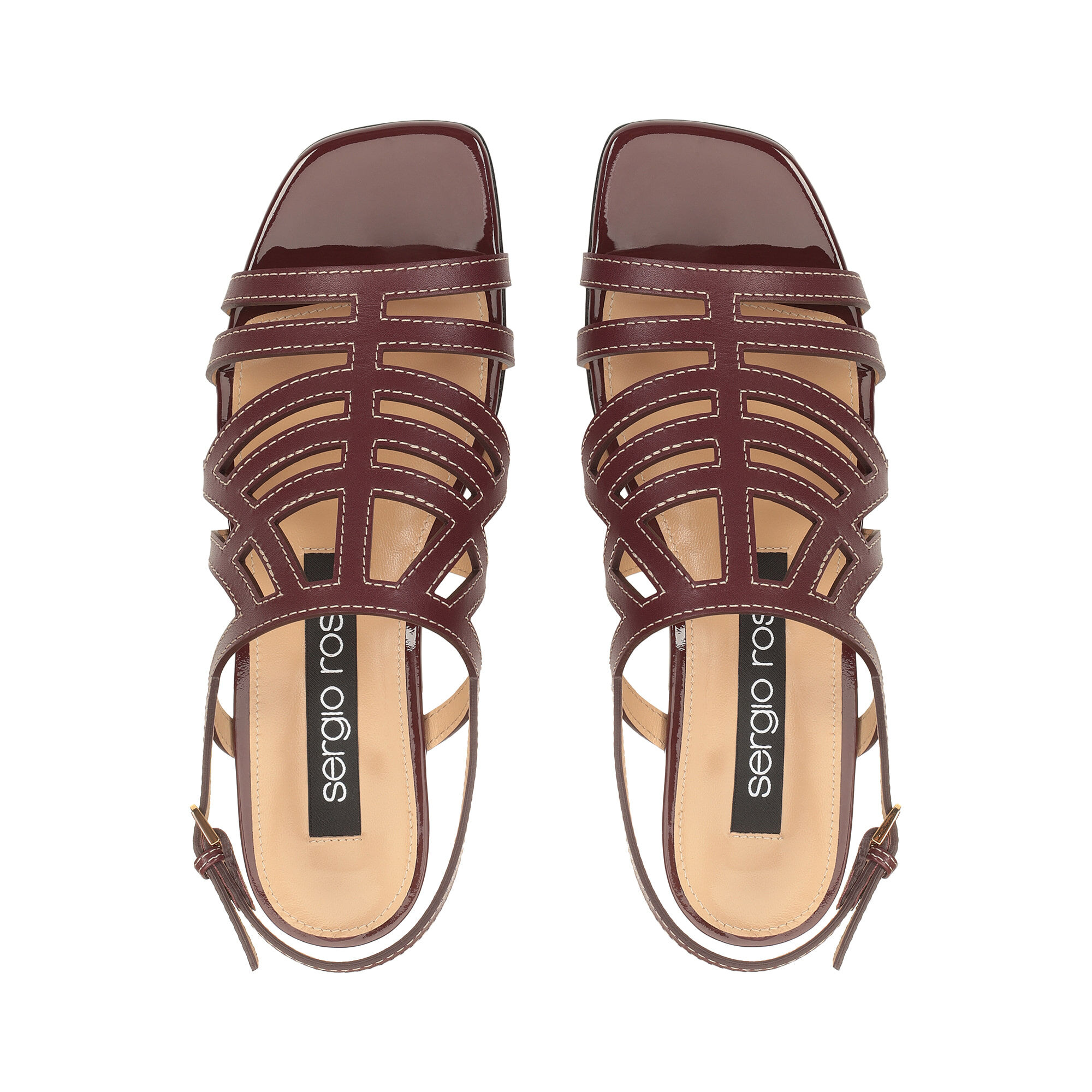 【直営店】Sergio Rossi SI ROSSI - Sandals サンダル 3色 SI ROSSI Sandal Heel Blue – Sergio Rossi