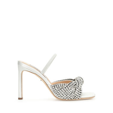 Sandals White High heel: 95mm, sr Bridal - Sandals White 2