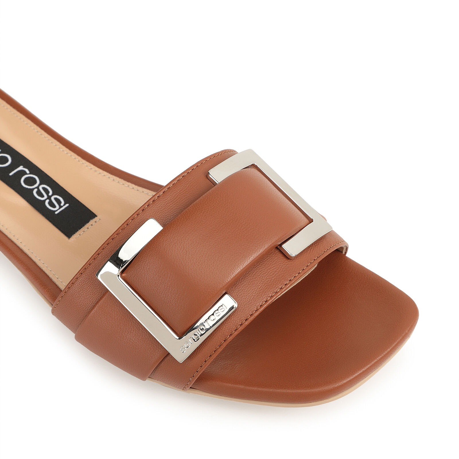 Brown Heel height: 15mm, sr Prince | Sergio Rossi