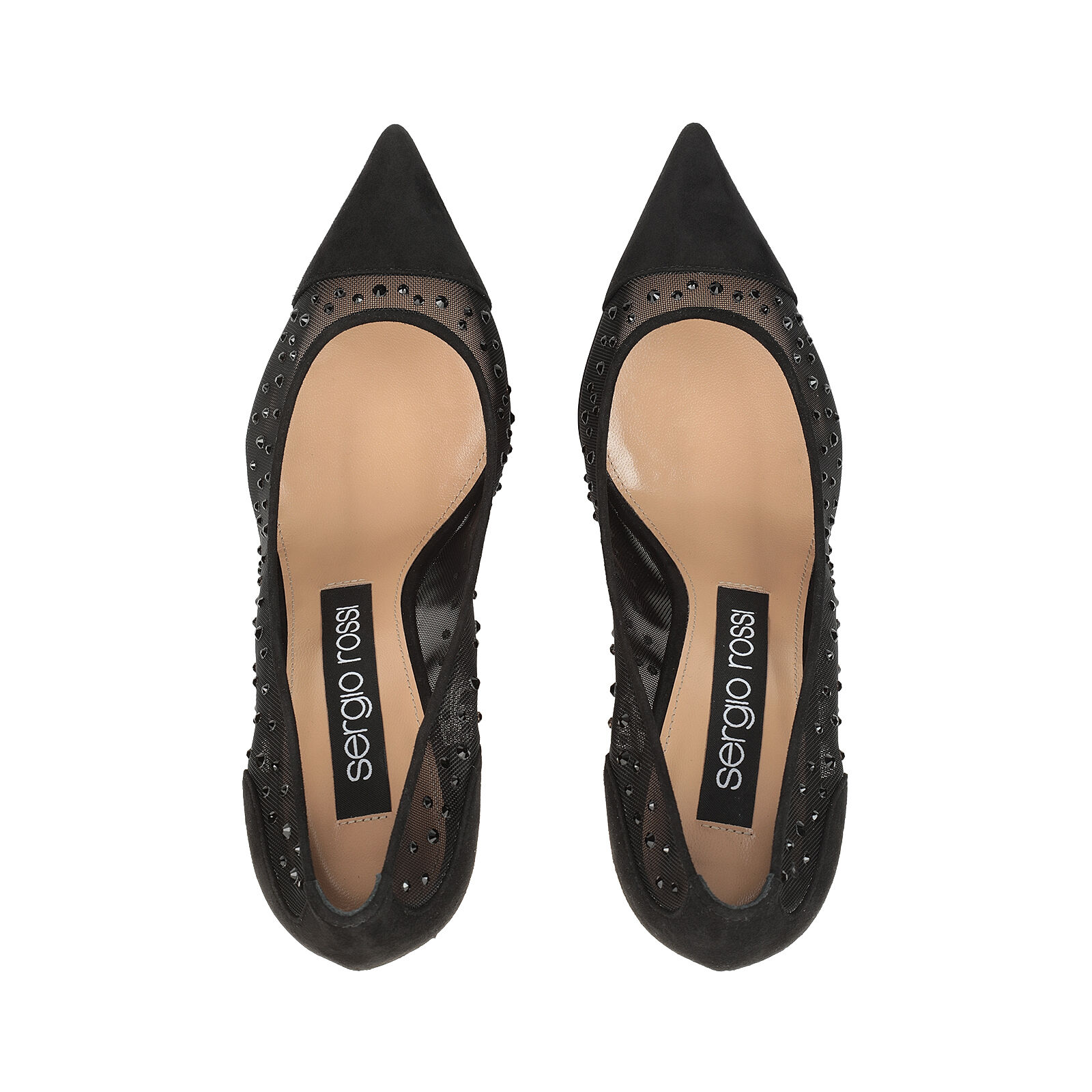 Pumps ブラック ヒールの高さ: 90mm, Godiva | Sergio Rossi