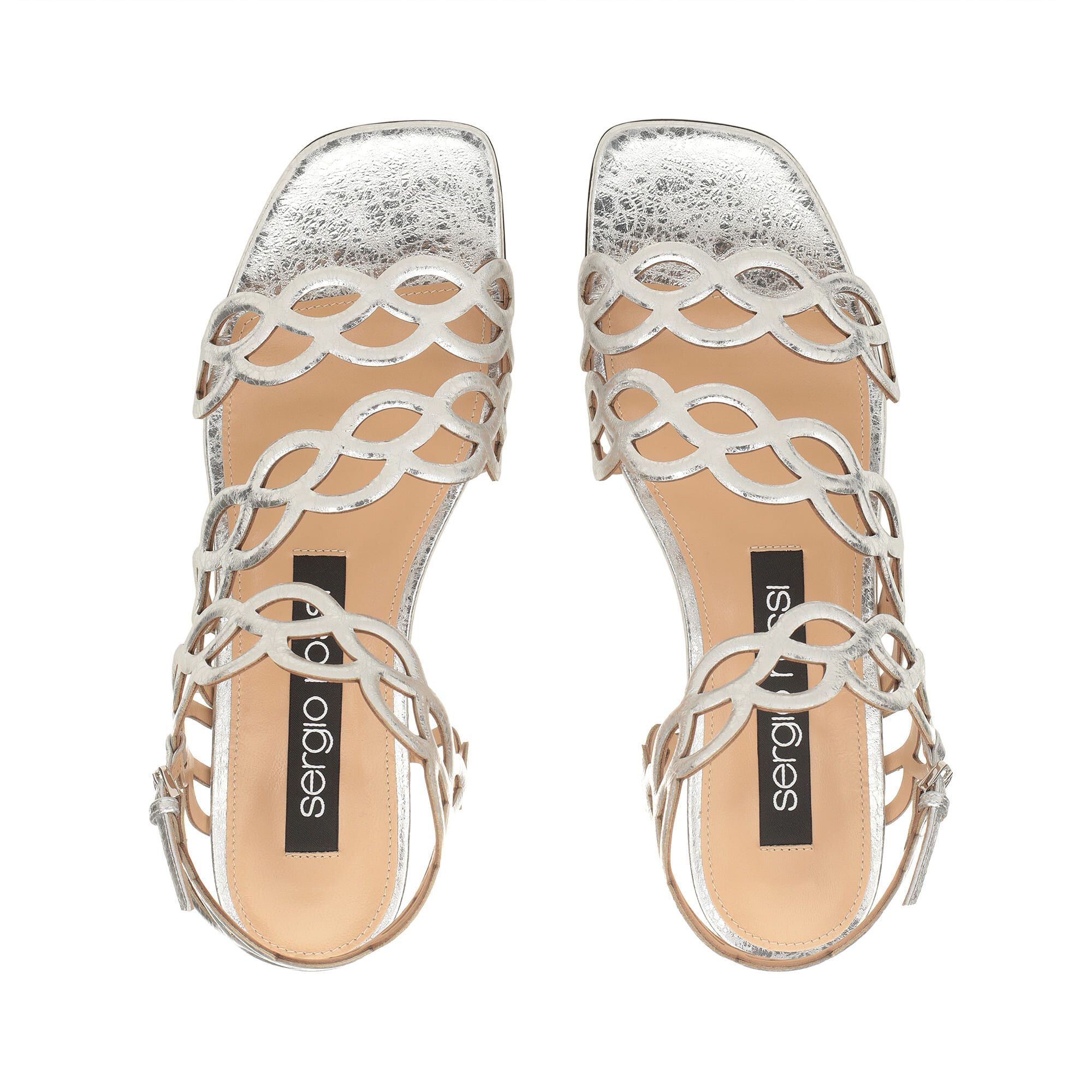 最適な価格 sr 15mm, heel: Low Grey sandals Flat Mermaid sandals Flat - 靴