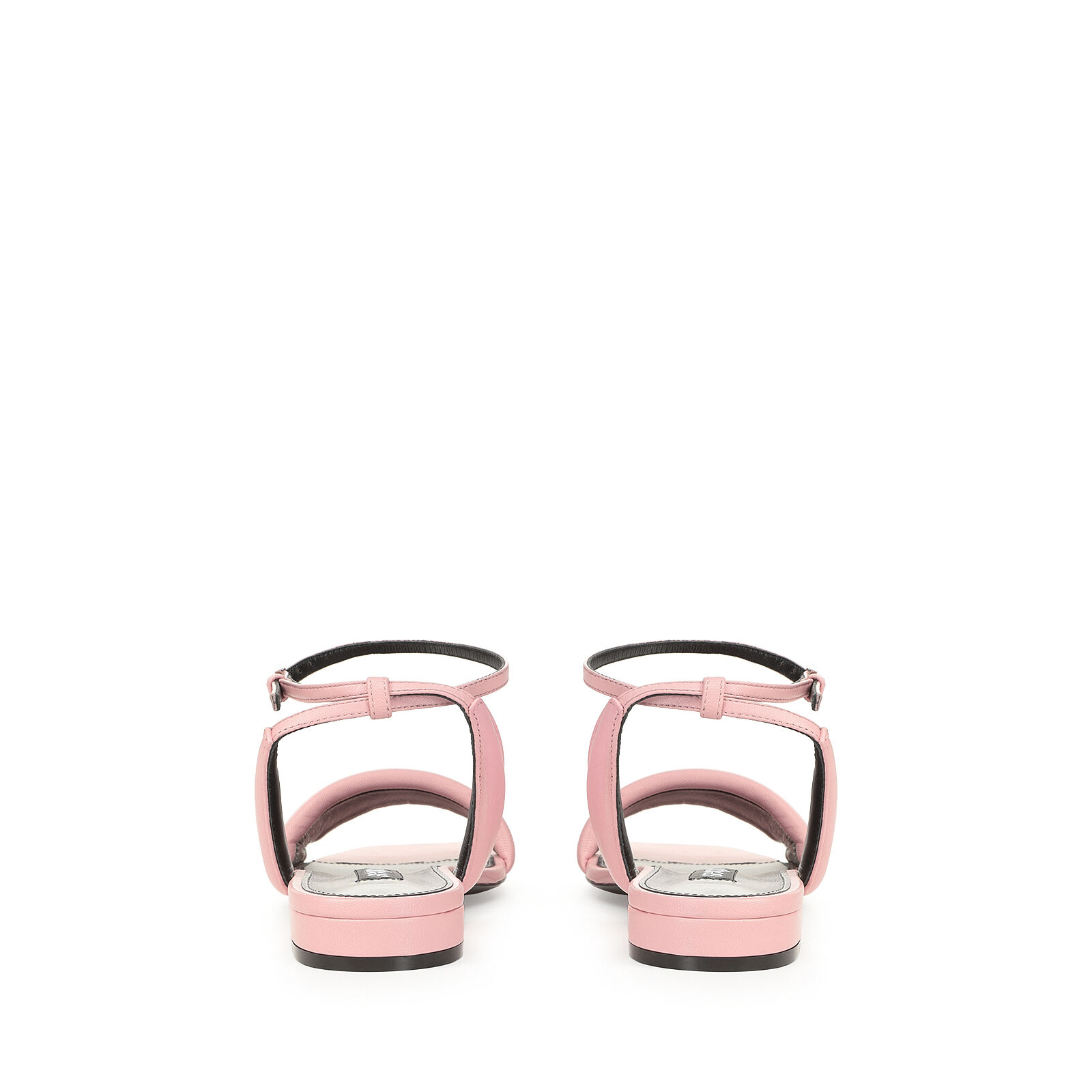 Sandals Pink Low heel 15mm sr Spongy Sandals Light Rose