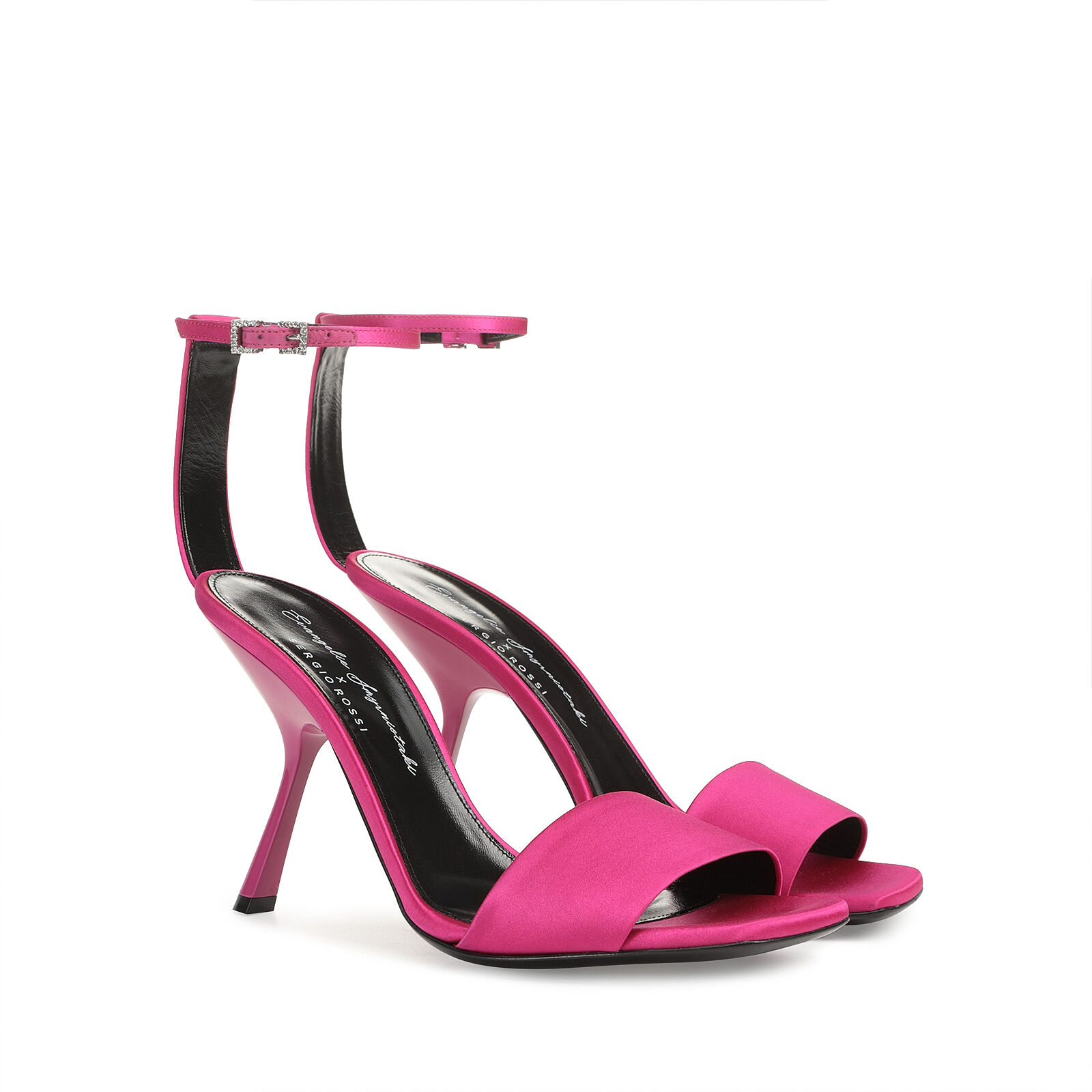 サンダル ピンク ハイヒール: 100mm, Evangelie - Sandals Magenta | Sergio Rossi
