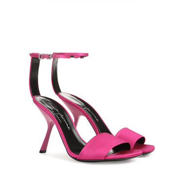 Evangelie  - Sandals Magenta, 1