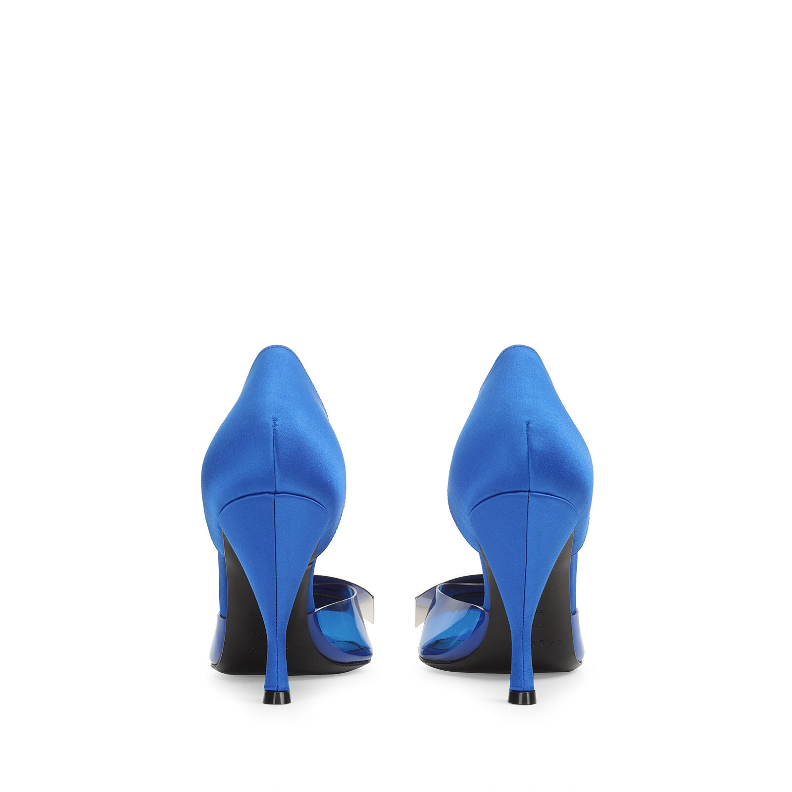 Decolleté blu elettrico top