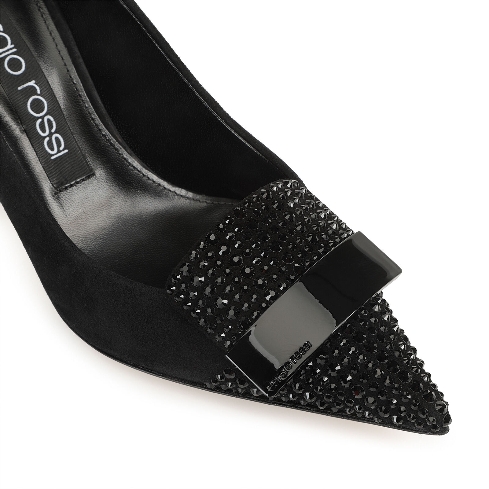 Pumps Black Heel height: 75mm, sr1 | Sergio Rossi