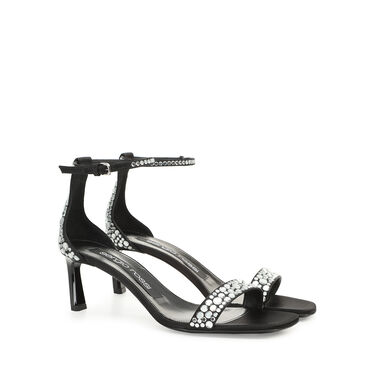 Sandals Black Mid heel: 60mm, sr Liya - Sandals Black 2
