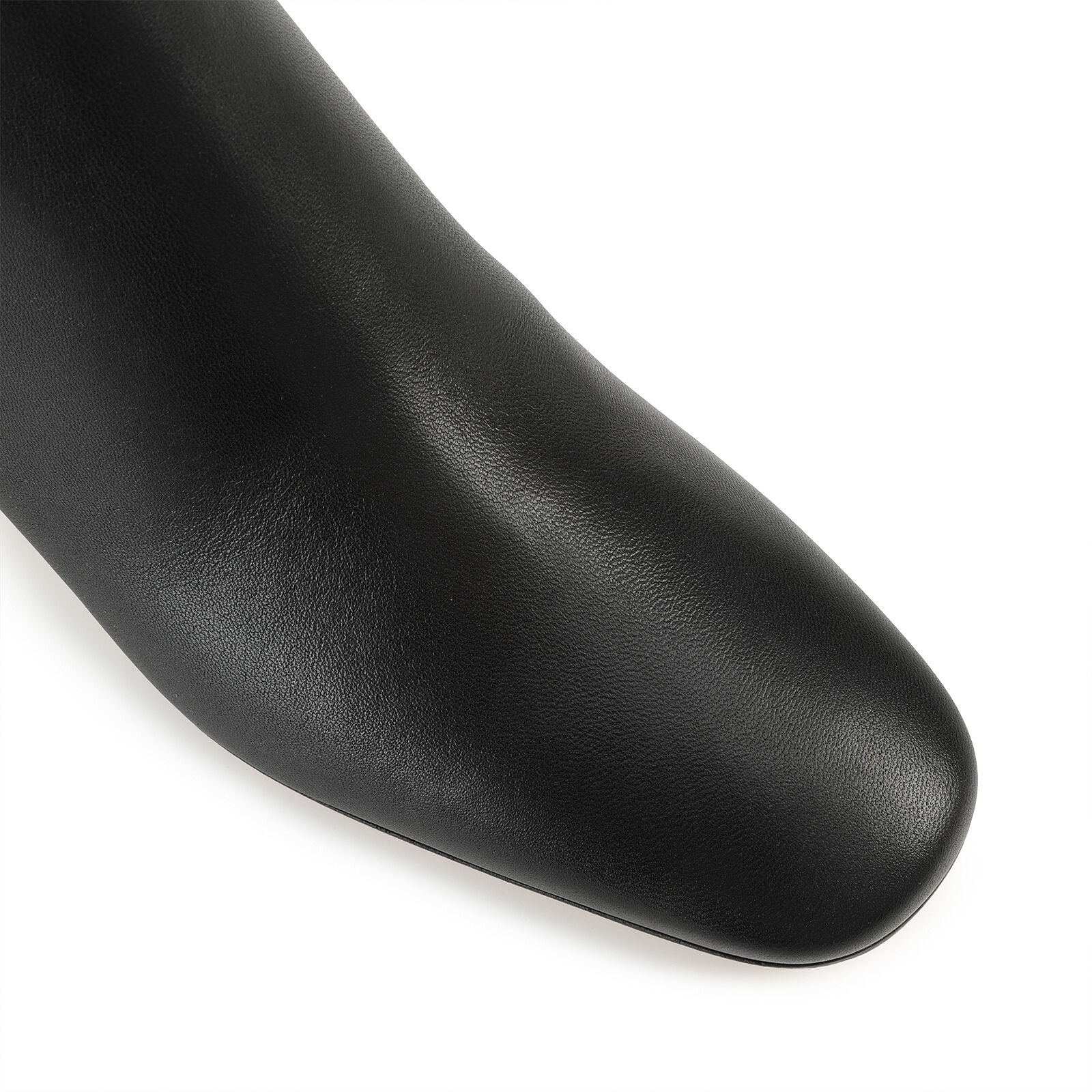 【Sergio Rossi】Andrea Bootie 040 Booties Black Heel height: 40mm, Andrea - Booties Black