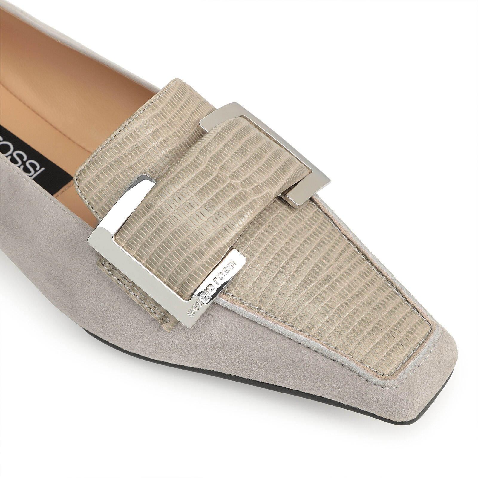 Grey Heel height: 5mm, sr Twenty | Sergio Rossi