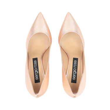 Godiva - Pumps Oro Rosa, 3