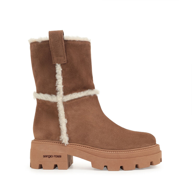 sr Milla Ski - Stivaletti Noisette