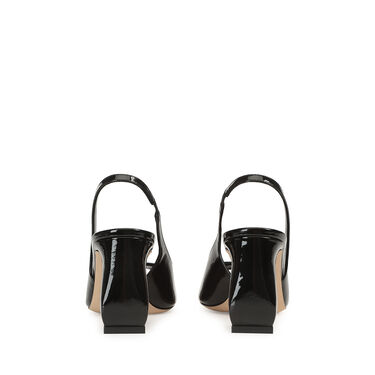 SI ROSSI - Slingbacks Black, 2