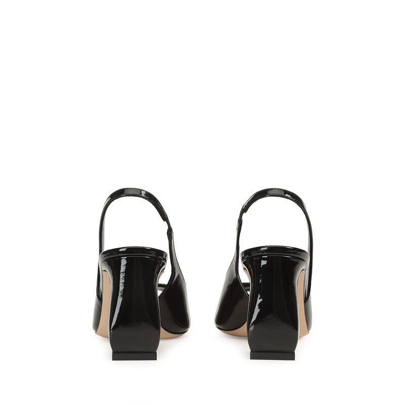 SI ROSSI - Slingbacks Black