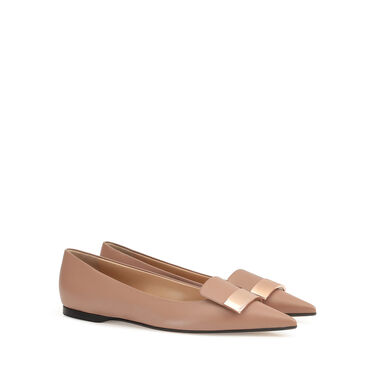 Ballerinas Nude Flat: 10mm, sr1 - Ballerinas Bright Skin 2