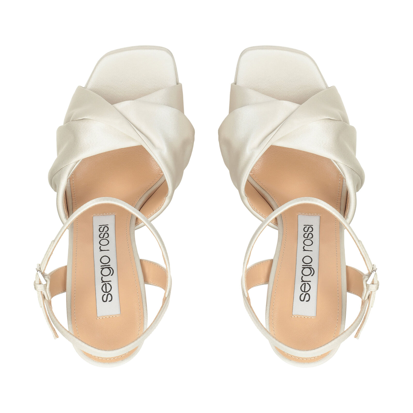 sr Bridal - Sandals Champagne, 3