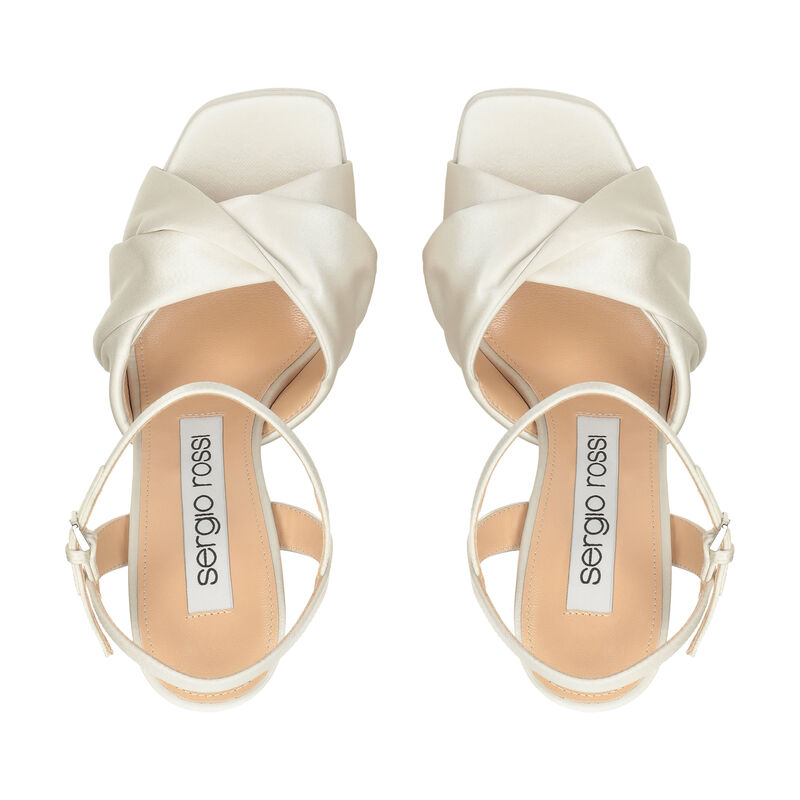 sr Bridal - Sandals Champagne