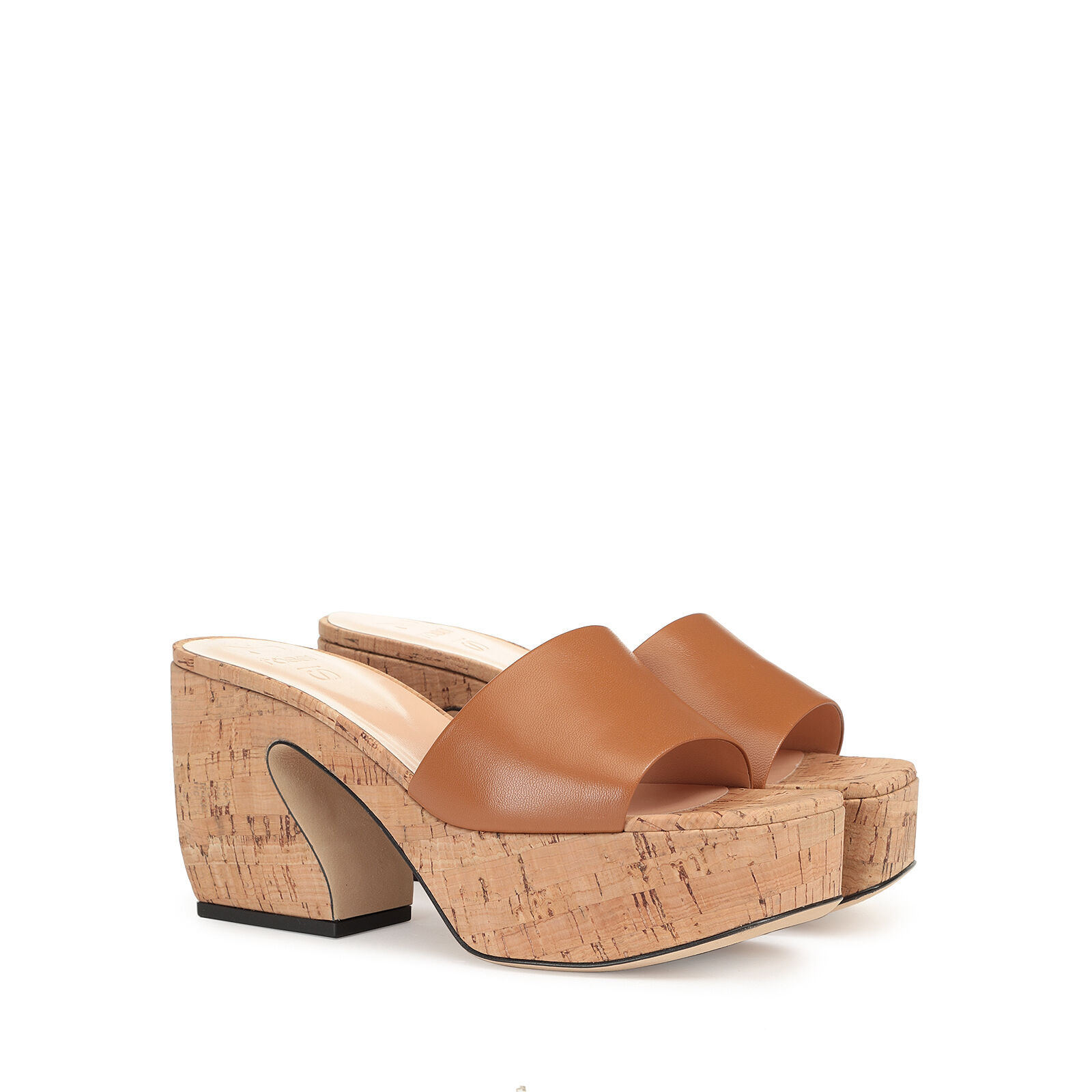 Sandals ブラウン ヒールの高さ: 45mm, SI ROSSI | Sergio Rossi